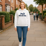 Mindrella signature hoodie white - Vignette | Mindrella