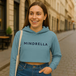 Mindrella women's cropped hoodie - Vignette | Mindrella