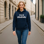 Mindrella signature navy blue hoodie - Vignette | Mindrella