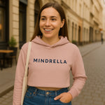 Mindrella women's cropped hoodie - Vignette | Mindrella