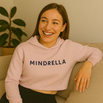 Mindrella women's cropped hoodie - Vignette | Mindrella
