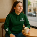 “Never Give Up” hoodie - Vignette | Mindrella