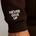 “Never Give Up” hoodie - Vignette | Mindrella