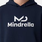 Mindrella signature navy blue hoodie - Vignette | Mindrella