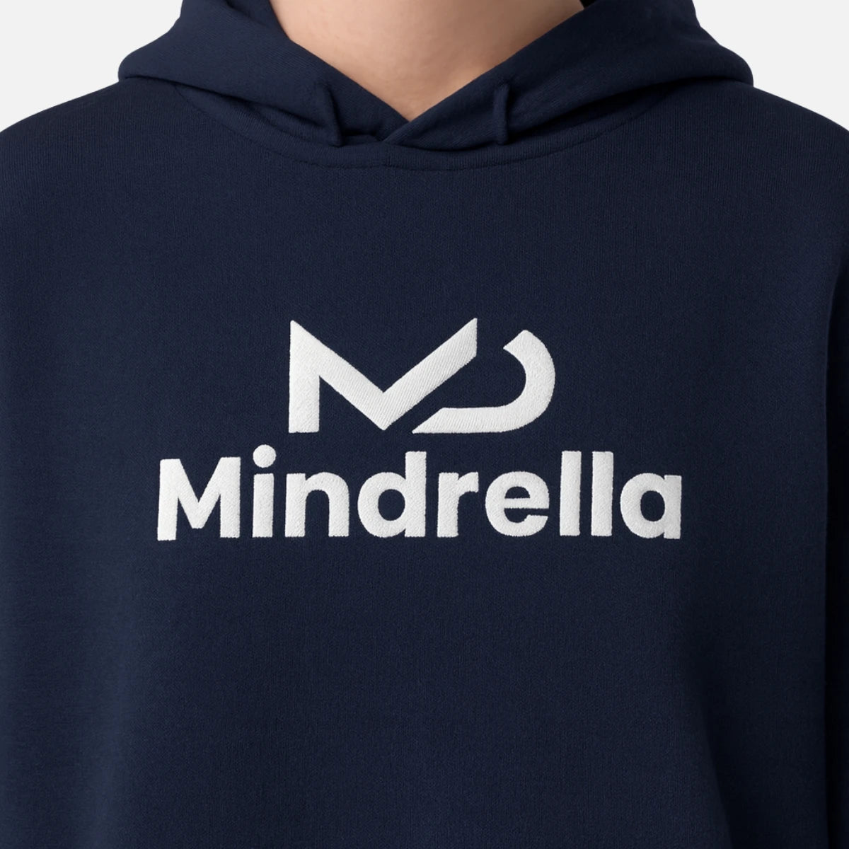 Mindrella signature navy blue hoodie - Mindrella