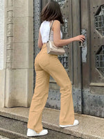 High-Waisted Wide Leg Jeans - Vignette | Mindrella