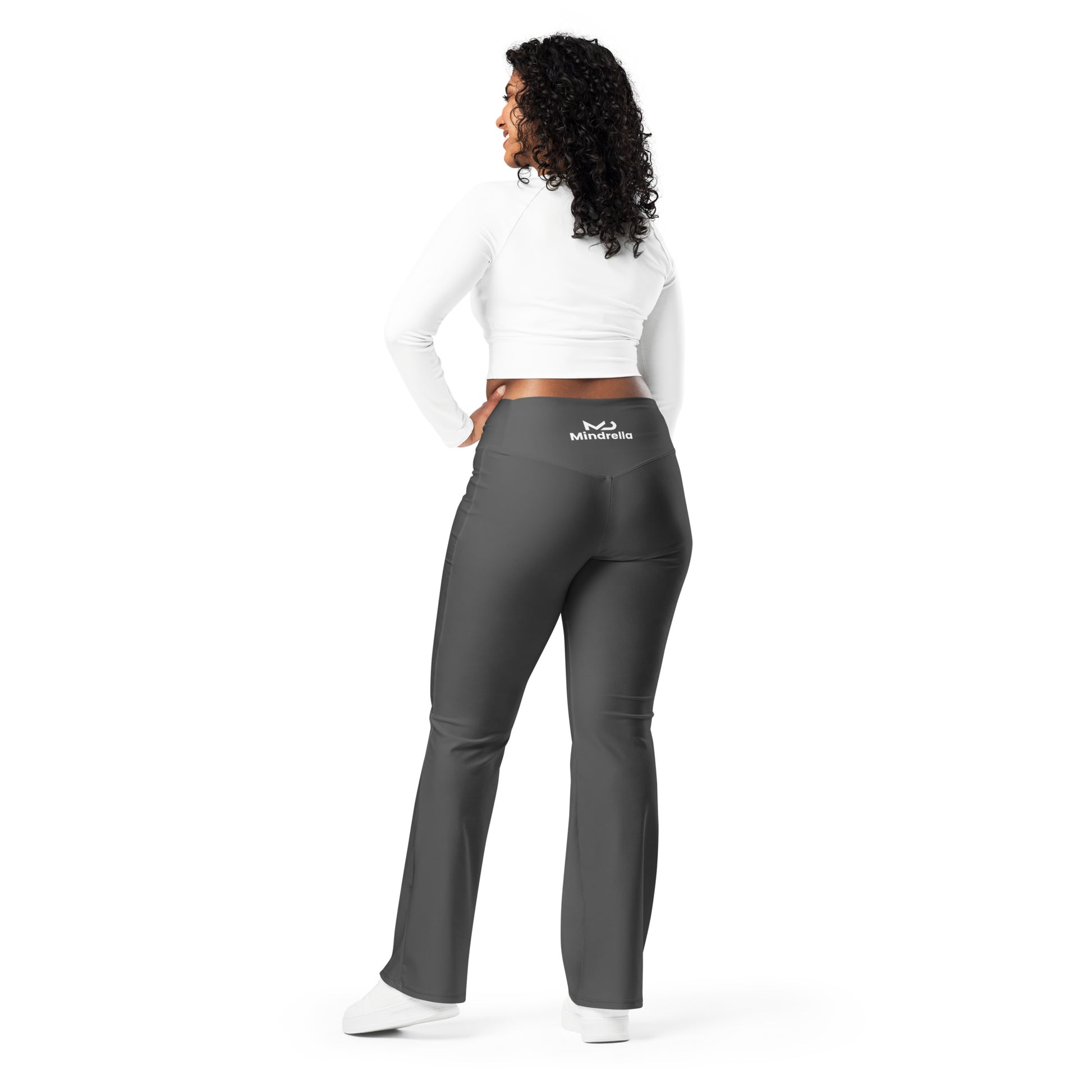 Flare leggings Mindrella Volcanic Ash - Mindrella