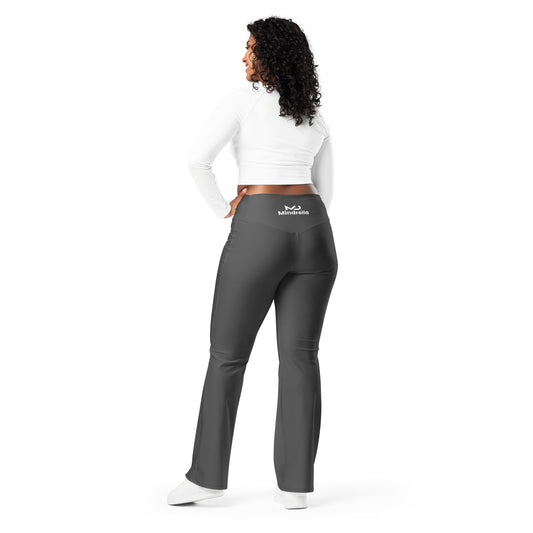 Flare leggings Mindrella Volcanic Ash - Mindrella