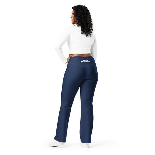Flare leggings Mindrella Navy - Mindrella