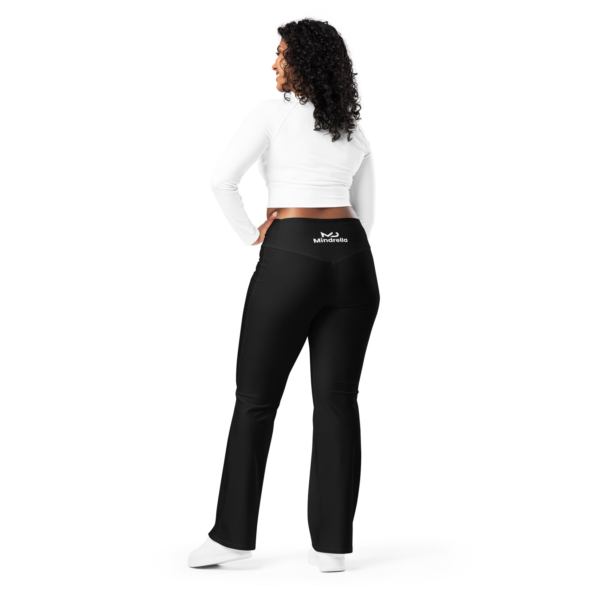 Flare leggings Mindrella Black - Mindrella