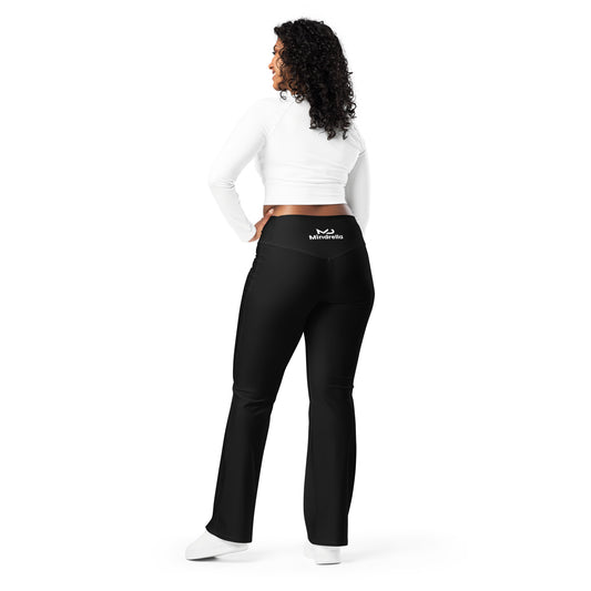 Flare leggings Mindrella Black - Mindrella