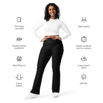 Flare leggings Mindrella Black - Vignette | Mindrella