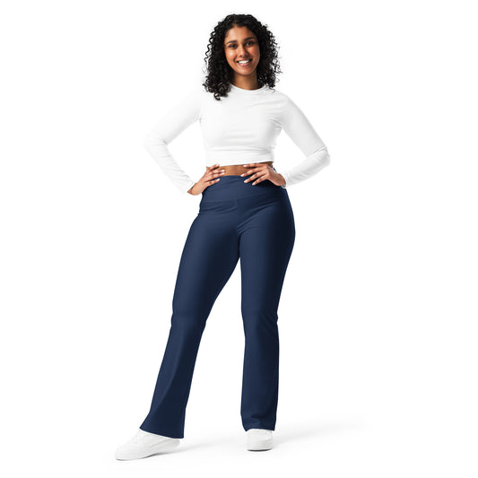 Flare leggings Mindrella Navy - Mindrella