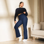 Flare leggings Mindrella Navy - Vignette | Mindrella