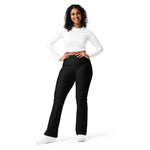 Flare leggings Mindrella Black - Vignette | Mindrella