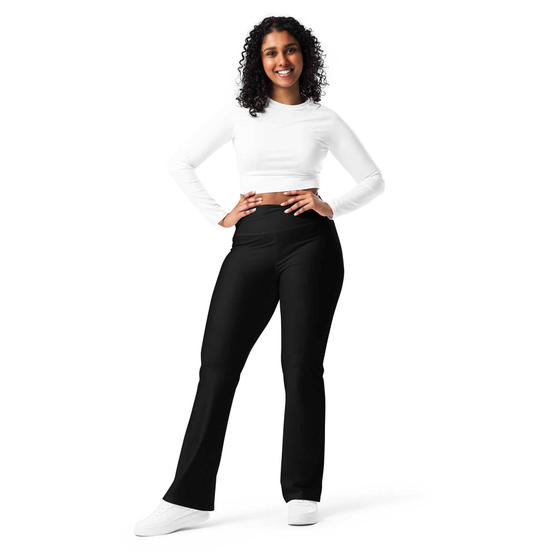 Flare leggings Mindrella Black - Mindrella