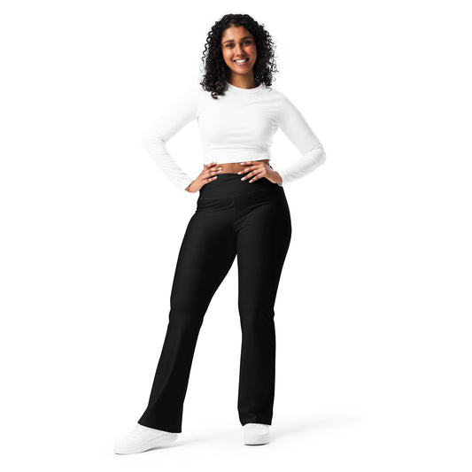 Flare leggings Mindrella Black - Mindrella