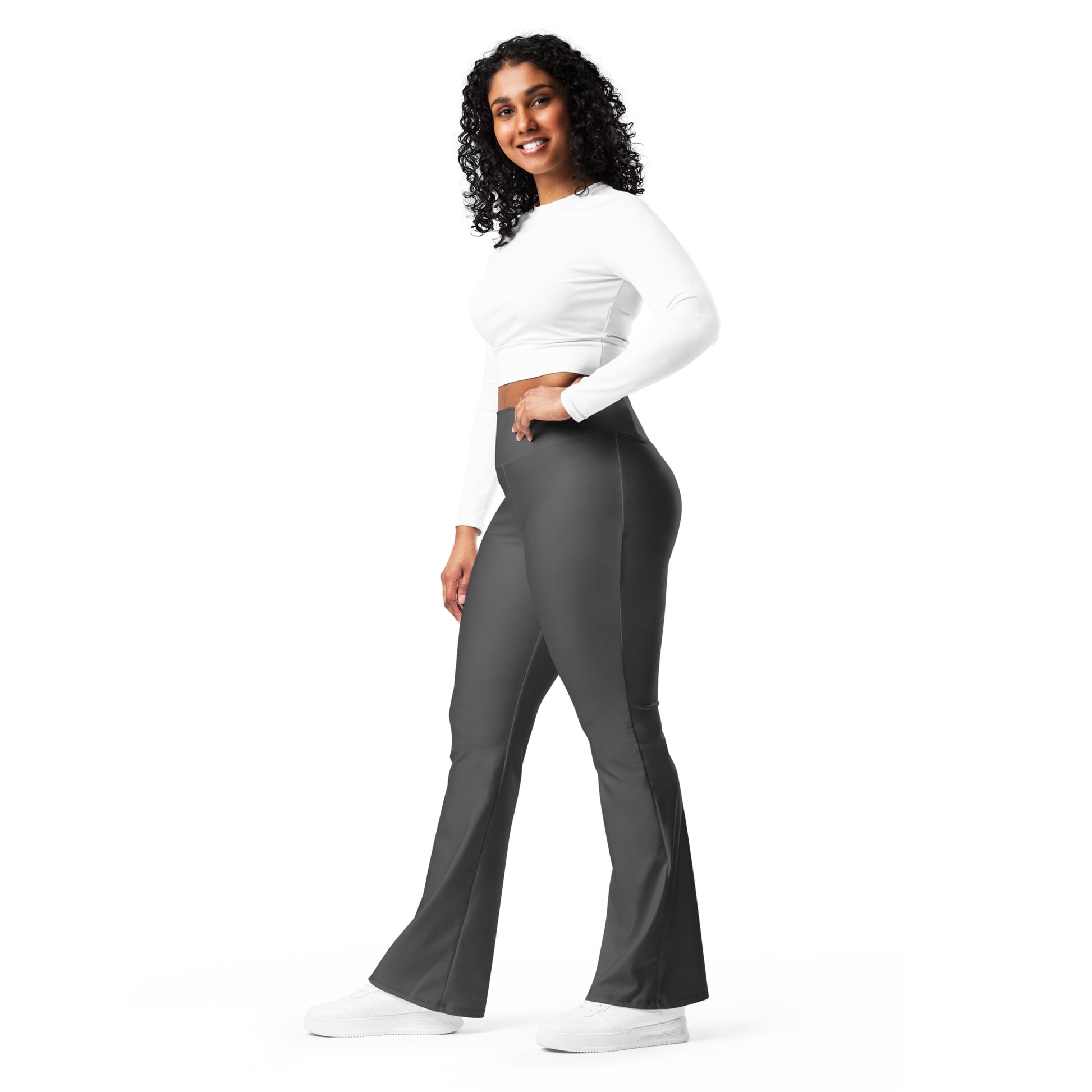 Flare leggings Mindrella Volcanic Ash - Mindrella