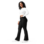 Flare leggings Mindrella Black - Vignette | Mindrella