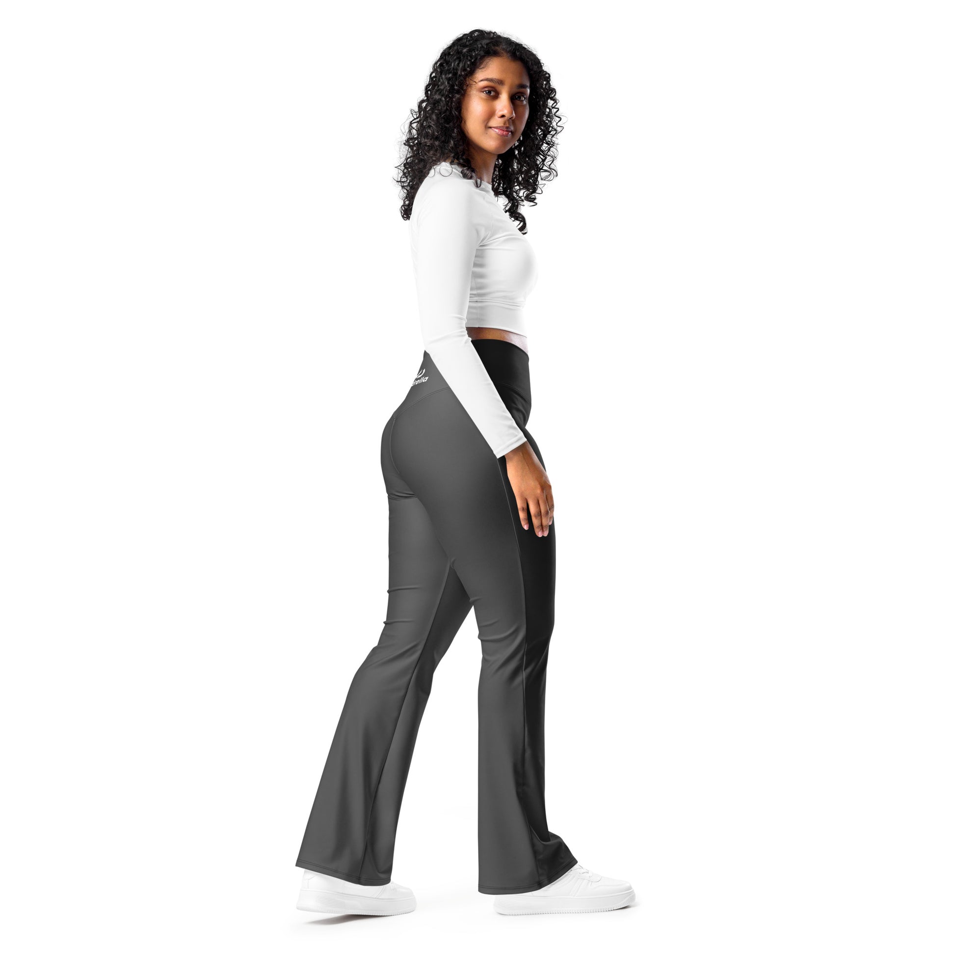 Flare leggings Mindrella Volcanic Ash - Mindrella