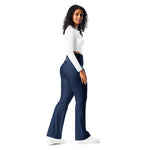 Flare leggings Mindrella Navy - Vignette | Mindrella