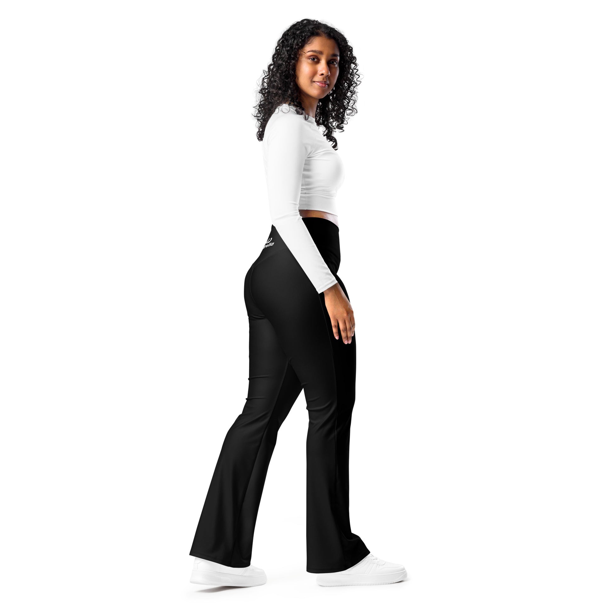 Flare leggings Mindrella Black - Mindrella