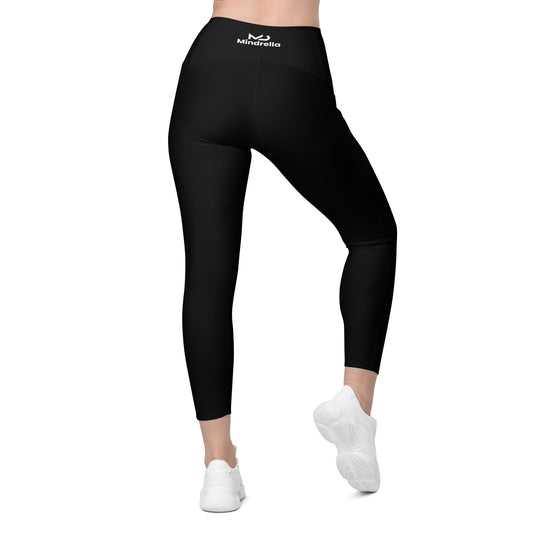 Leggings with pockets Mindrella Black - Mindrella