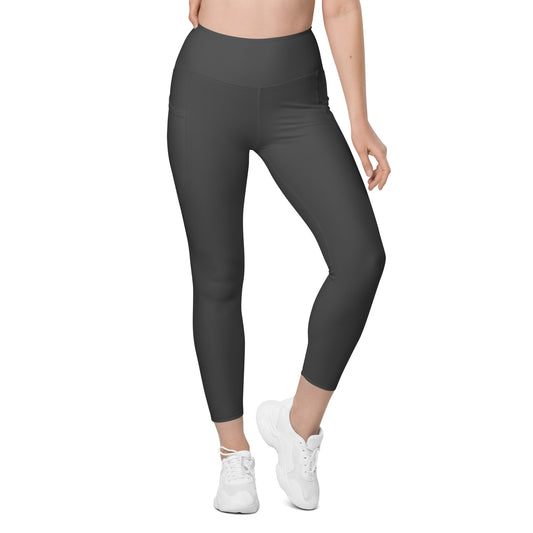 Leggings with pockets Mindrella Volcanic Ash - Mindrella