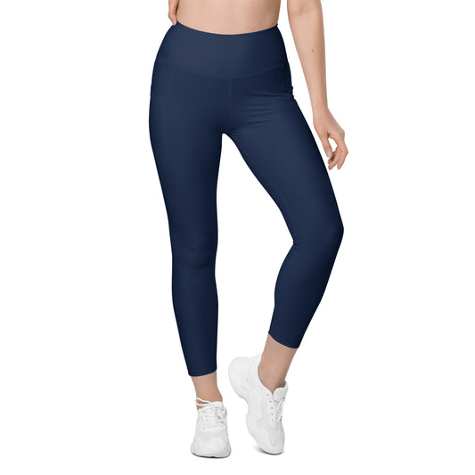 Leggings with pockets Mindrella Navy - Mindrella