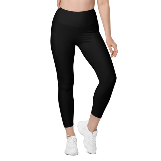 Leggings with pockets Mindrella Black - Mindrella