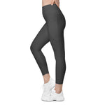 Leggings with pockets Mindrella Volcanic Ash - Vignette | Mindrella