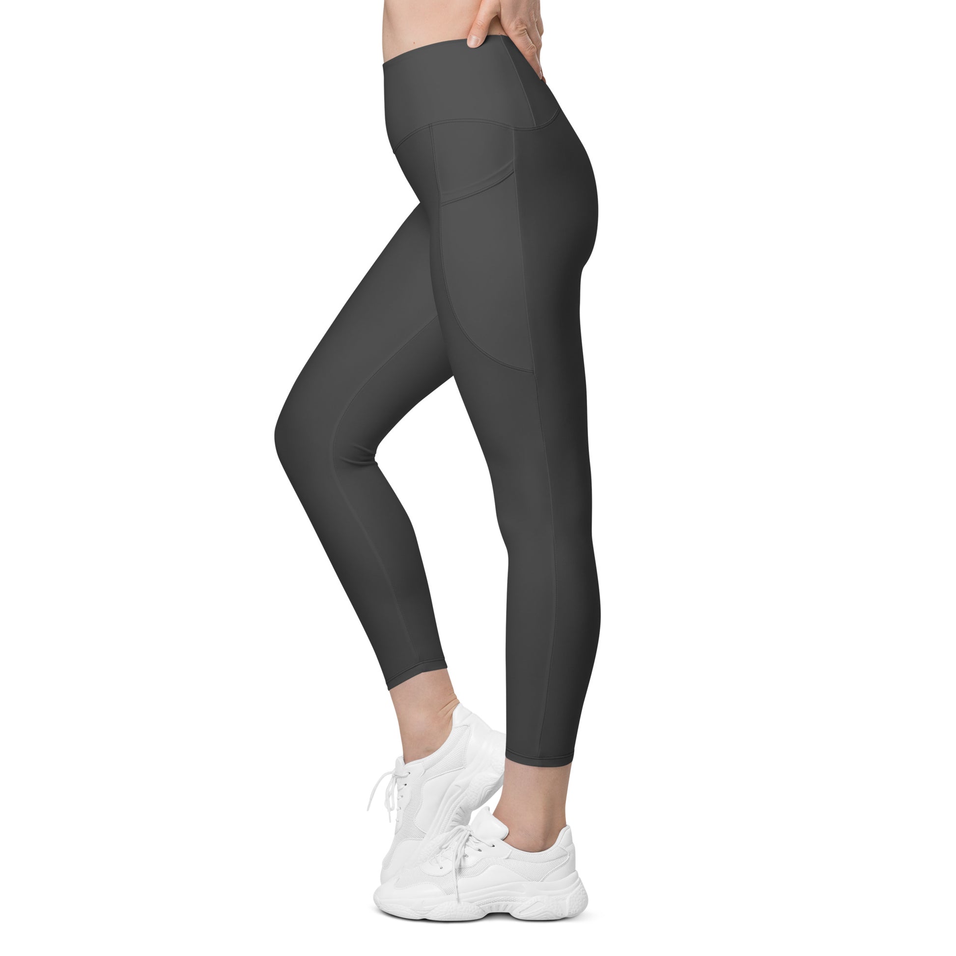 Leggings with pockets Mindrella Volcanic Ash - Mindrella