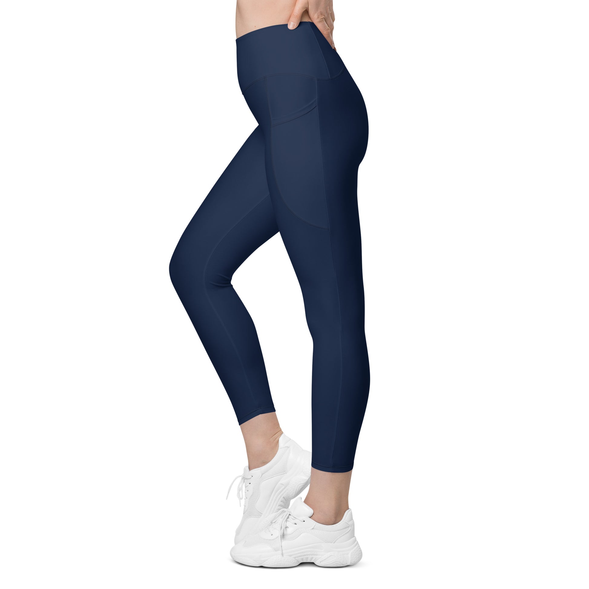 Leggings with pockets Mindrella Navy - Mindrella