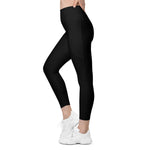 Leggings with pockets Mindrella Black - Vignette | Mindrella
