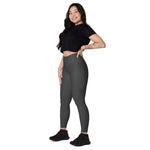 Leggings with pockets Mindrella Volcanic Ash - Vignette | Mindrella