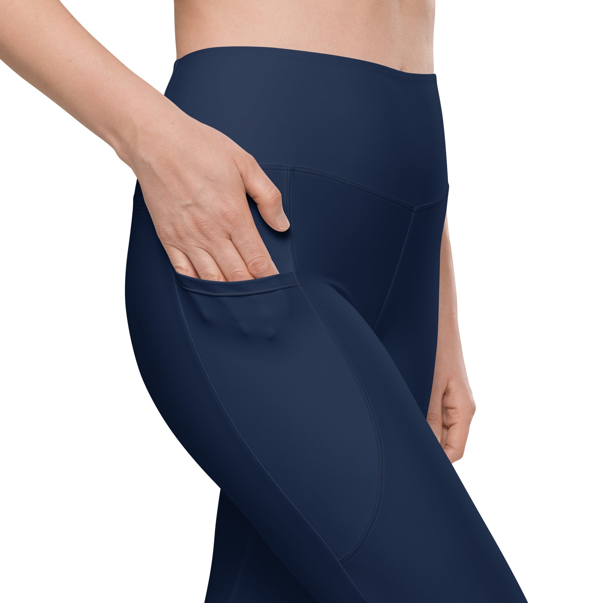 Leggings with pockets Mindrella Navy - Mindrella