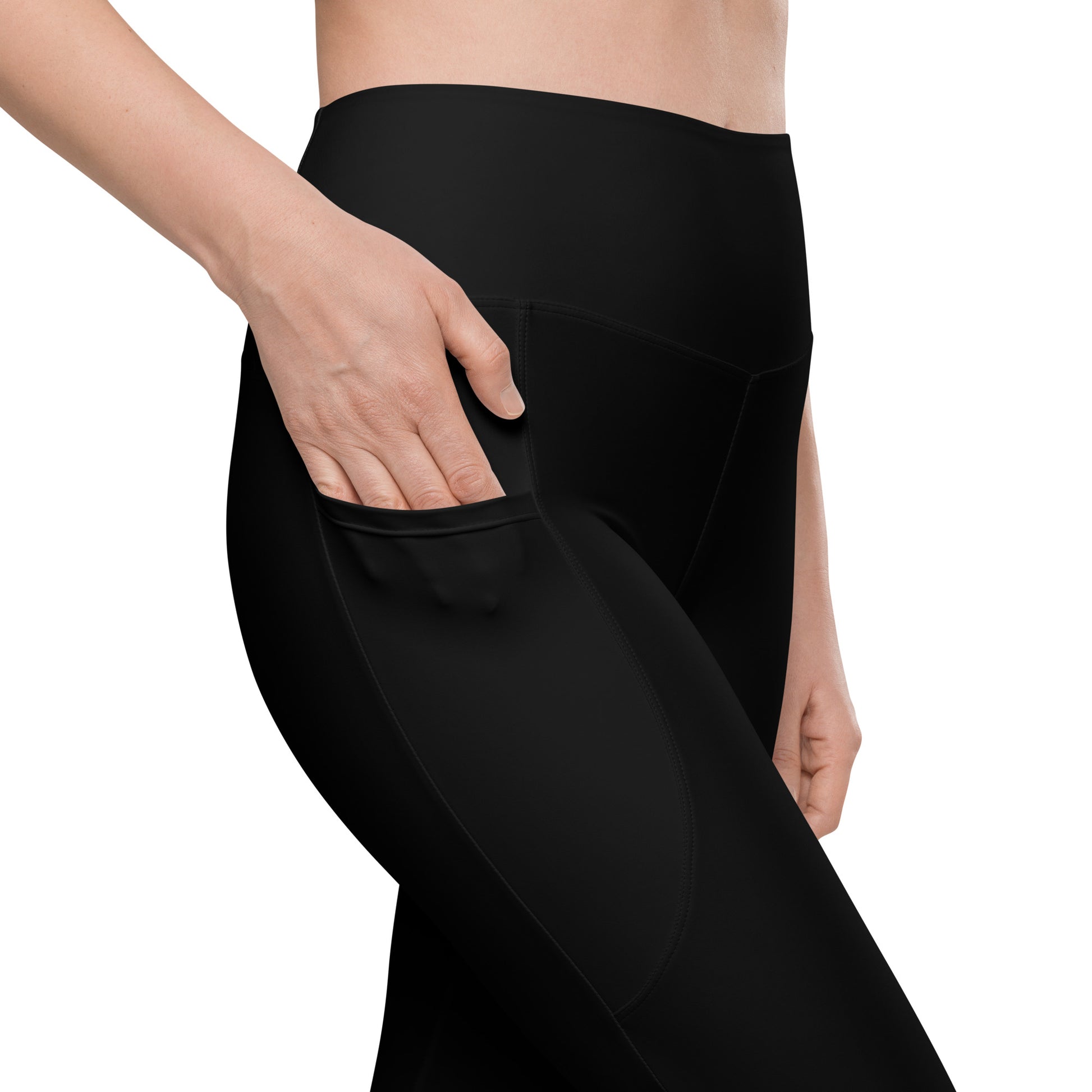Leggings with pockets Mindrella Black - Mindrella