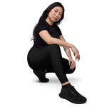 Leggings with pockets Mindrella Black - Vignette | Mindrella