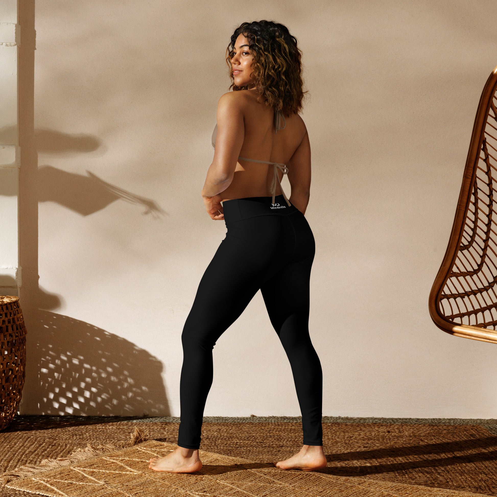 Mindrella Classic Leggings Black - Mindrella