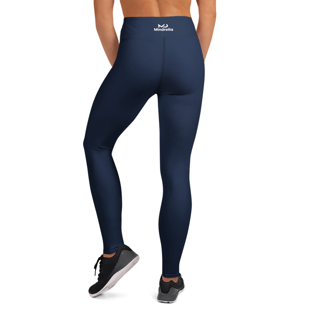 Mindrella Navy Classic Leggings - Mindrella