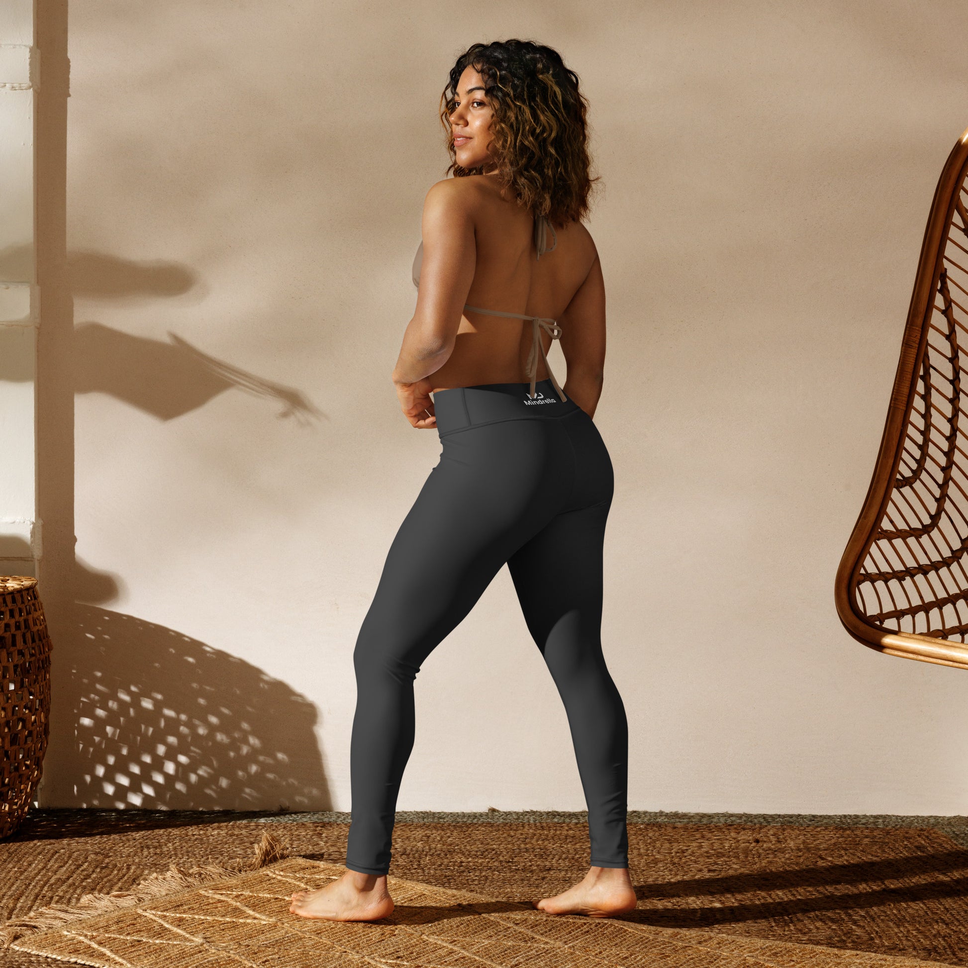 Mindrella Volcanic Ash classic leggings - Mindrella