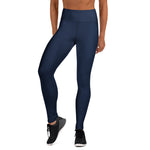 Mindrella Navy Classic Leggings - Vignette | Mindrella