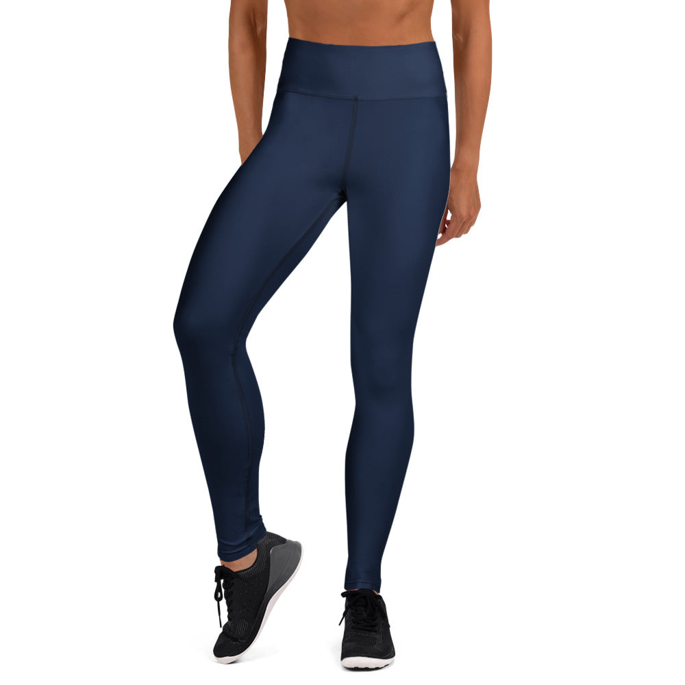Mindrella Navy Classic Leggings - Mindrella