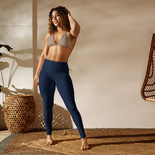 Mindrella Navy Classic Leggings - Mindrella