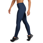 Mindrella Navy Classic Leggings - Vignette | Mindrella