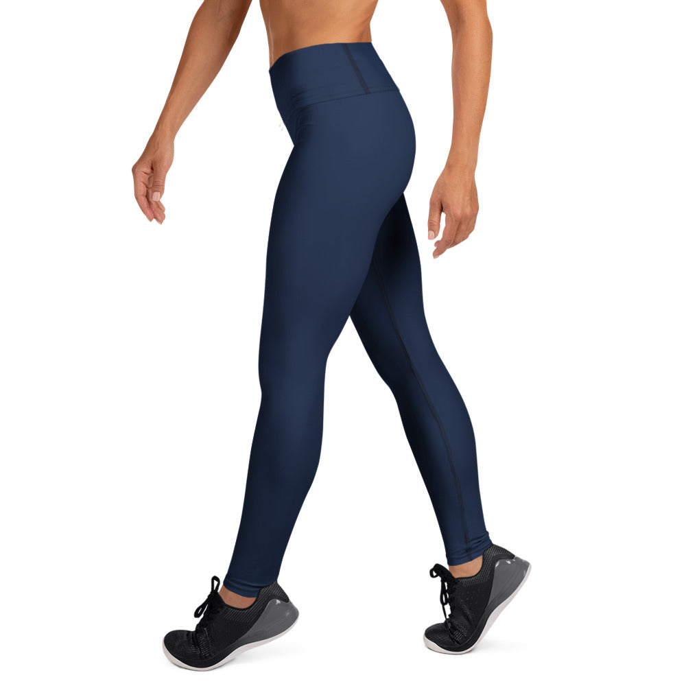 Mindrella Navy Classic Leggings - Mindrella