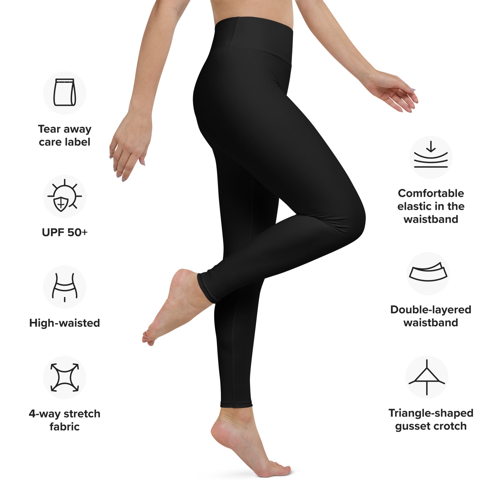 Mindrella Classic Leggings Black - Mindrella