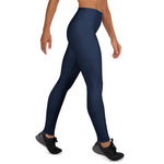 Mindrella Navy Classic Leggings - Vignette | Mindrella