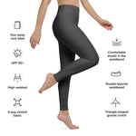 Mindrella Volcanic Ash classic leggings - Vignette | Mindrella