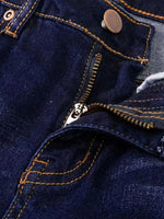 Full Size Wash Flare Jeans with Pockets Plus Size - Vignette | Mindrella